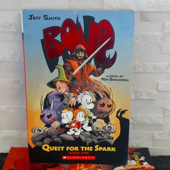 3/$25 Bones Quest Series #1 Quest For The Spark - Picture 1 of 7